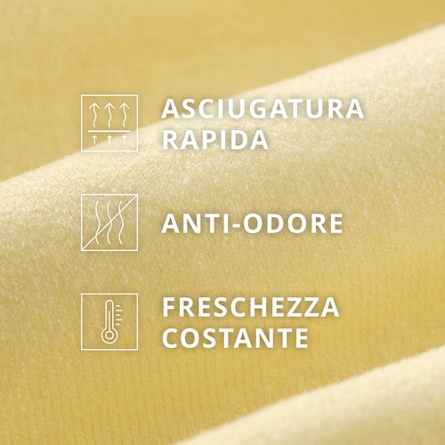 Pantaloncini a Vita Media MuseFit (4)