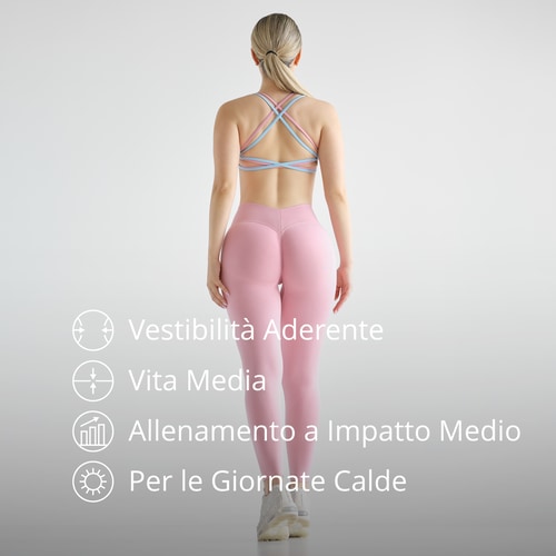Leggings a Vita Media V-Back MuseFit (5)