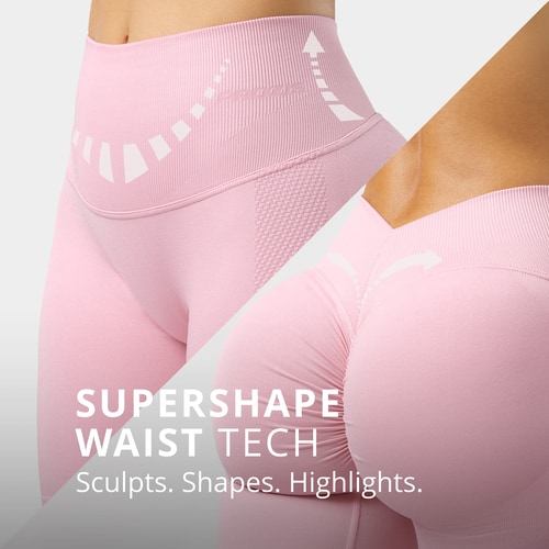MuseFit Mid-waist V-rug Shorts (3)