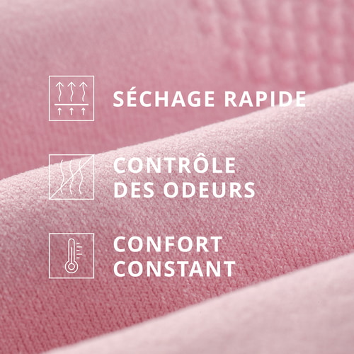 Short Taille Mi-Haute Dos en V MuseFit (4)