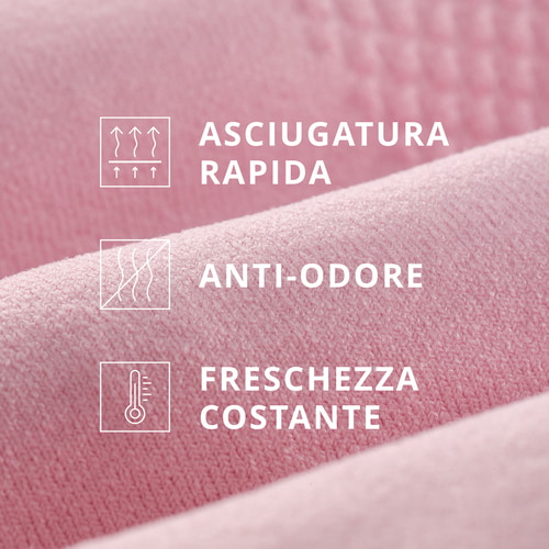 Pantaloncini a Vita Media V-Back MuseFit (4)