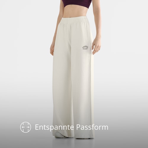 Athleisure Hose mit weitem Bein (3)