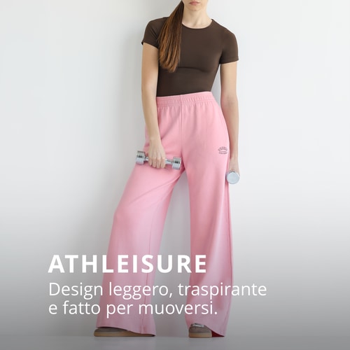 Pantaloni a Gamba Larga Athleisure (2)
