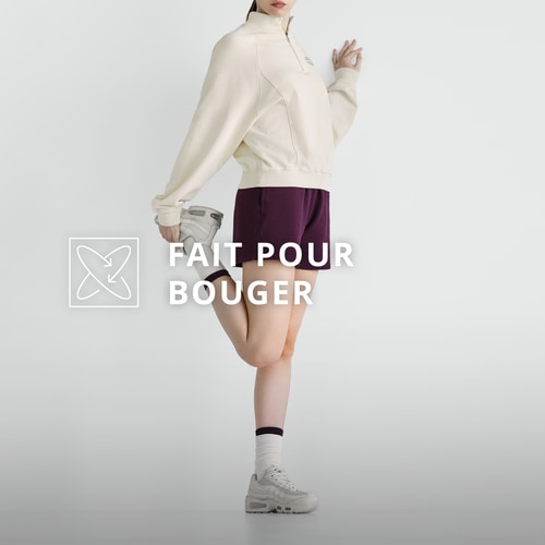Sweat Demi-Zippé Athleisure (5)