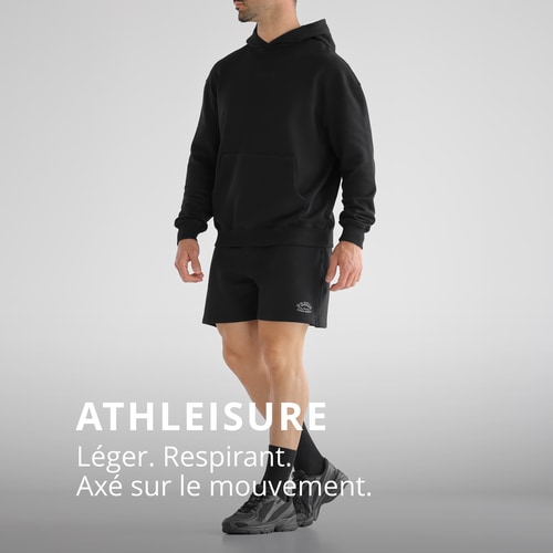 Sweat à Capuche Athleisure Essential (2)