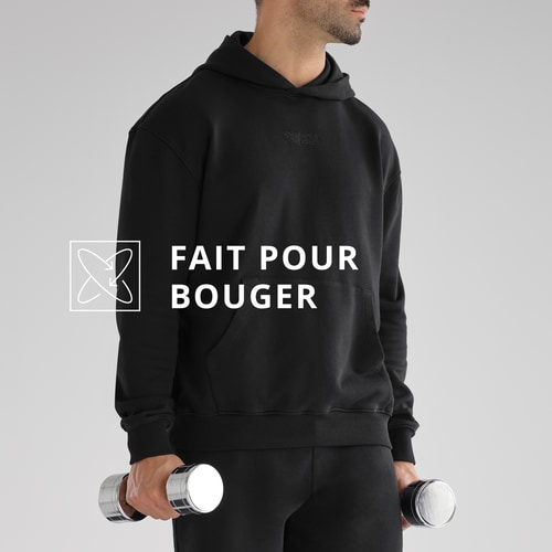 Sweat à Capuche Athleisure Essential (5)