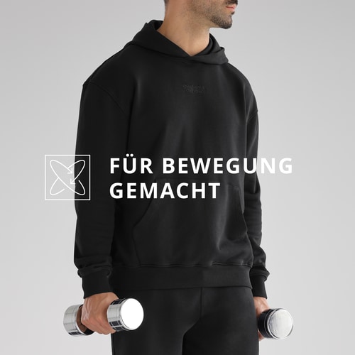 Athleisure Essential Kapuzen-Sweatshirt (5)