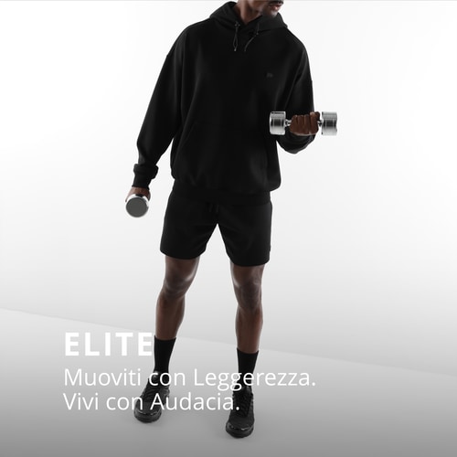 Felpa con Cappuccio Oversized Elite (2)