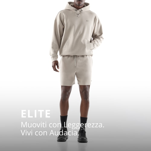 Felpa con Cappuccio Oversized Elite (2)