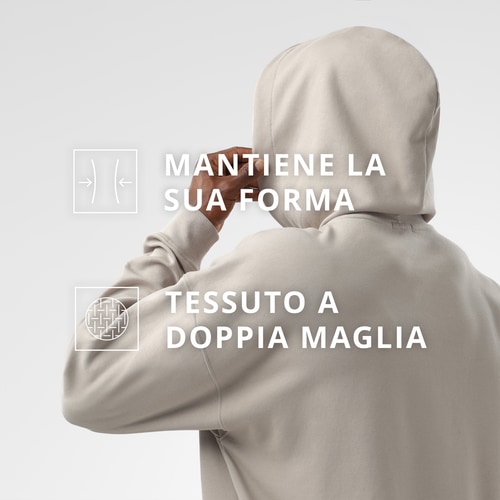 Felpa con Cappuccio Oversized Elite (5)