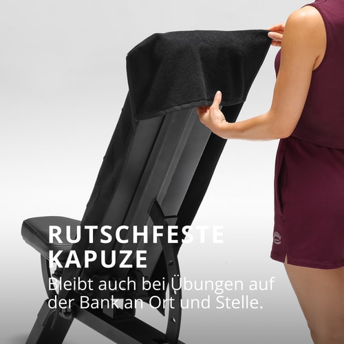 Script Kapuzen-Sporthandtuch (3)