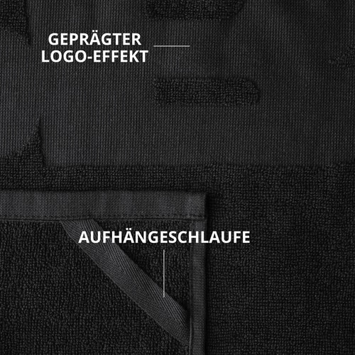 Script Kapuzen-Sporthandtuch (5)