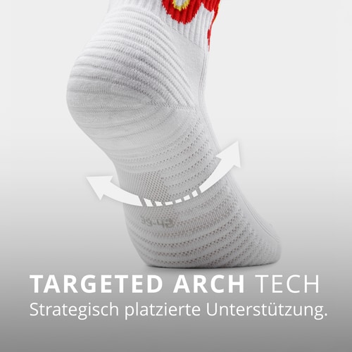 Flame On Crew Socken (3)