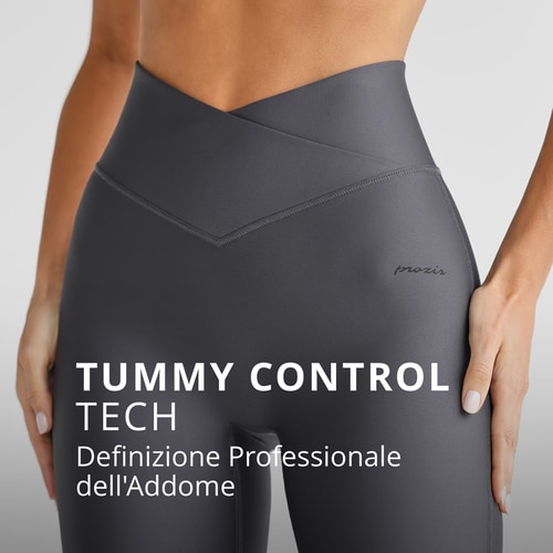 Essence High-Waist Flared Pants (4)