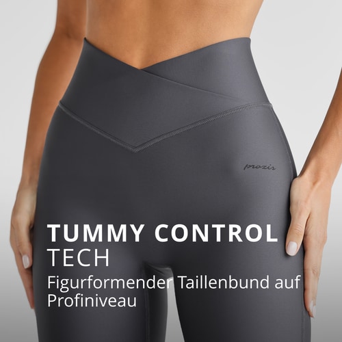 Essence High-Waist Flared Pants (4)