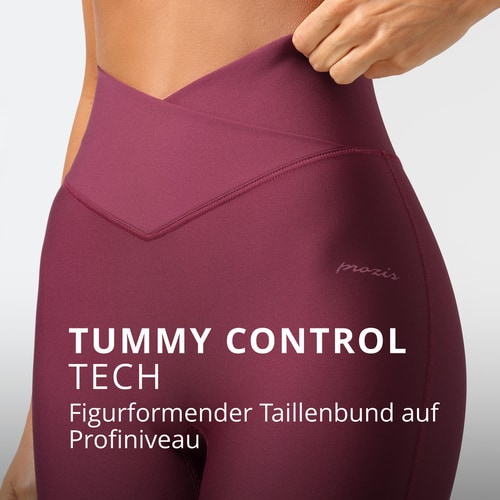 Essence High-Waist Flared Pants (4)