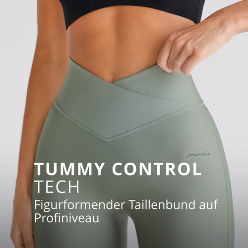 Essence High-Waist Flared Pants (4)