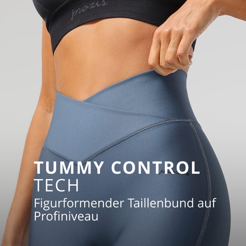 Essence High-Waist Flared Pants (4)