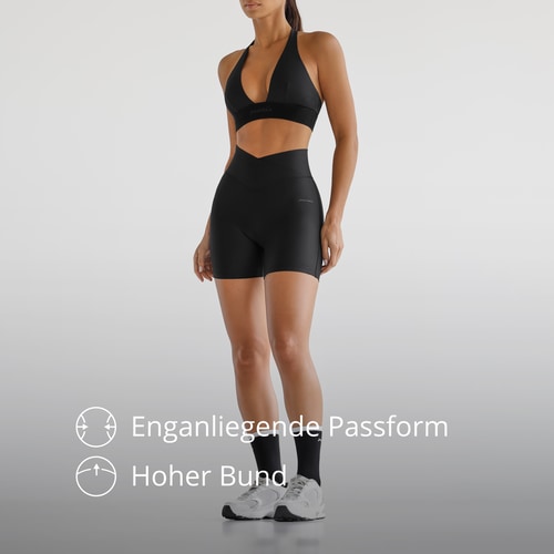 Essence Shorts mit hohem Bund (2)