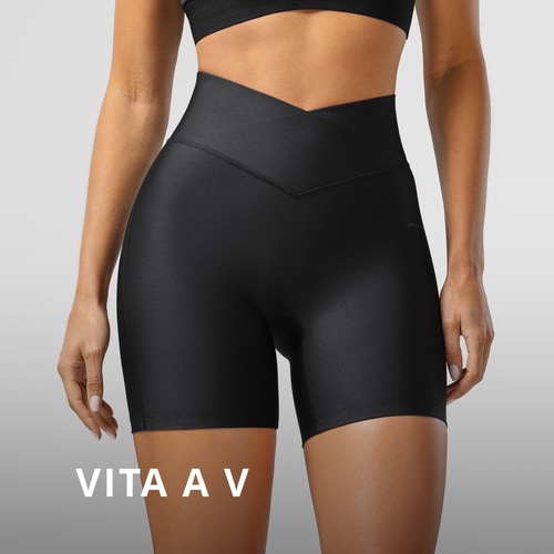Pantaloncini a Vita Alta Essence (3)