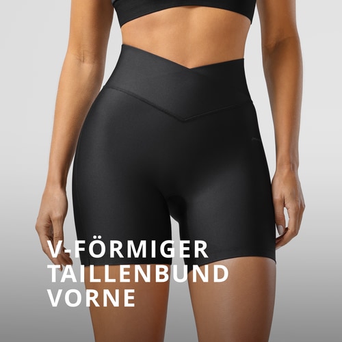 Essence Shorts mit hohem Bund (3)