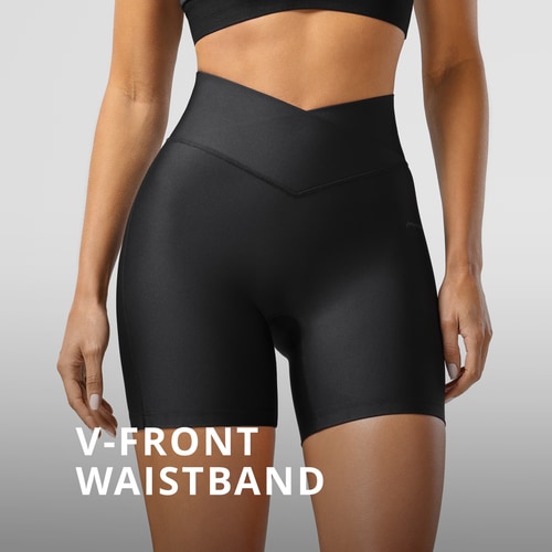 Essence High-Waist Shorts (3)
