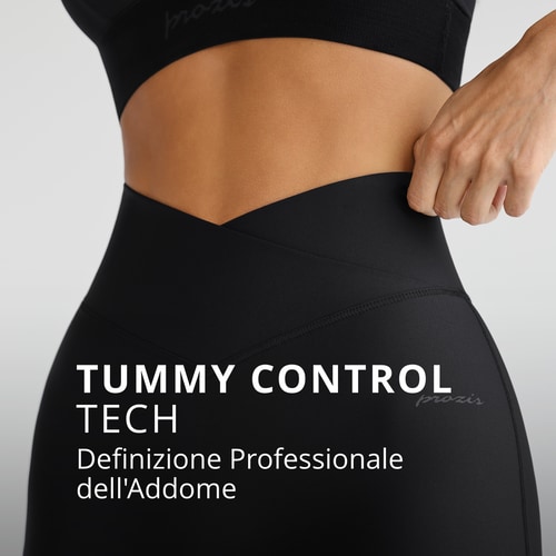 Pantaloncini a Vita Alta Essence (4)