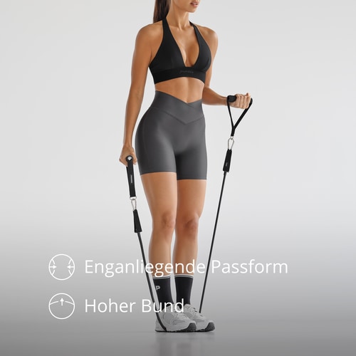 Essence Shorts mit hohem Bund (2)