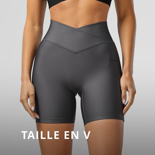 Short Taille Haute Essence (3)
