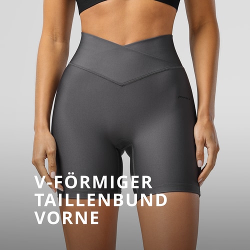 Essence Shorts mit hohem Bund (3)