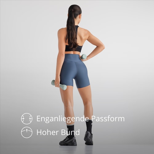 Essence Shorts mit hohem Bund (2)