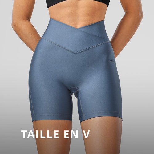 Short Taille Haute Essence (3)