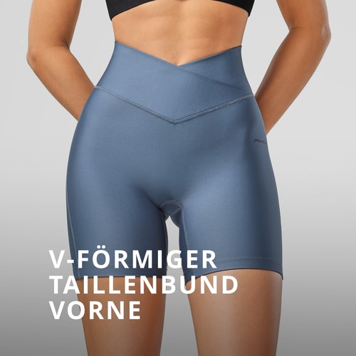 Essence Shorts mit hohem Bund (3)