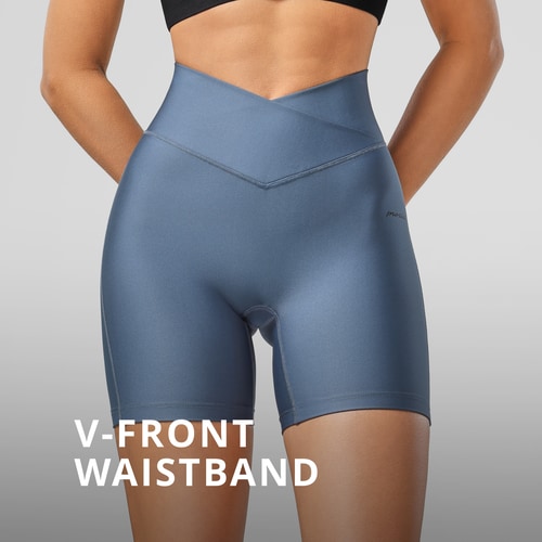 Essence High-Waist Shorts (3)