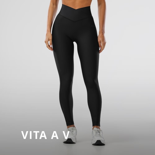 Leggings a Vita Alta Essence (3)