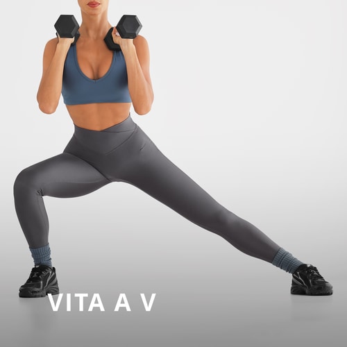 Leggings a Vita Alta Essence (3)