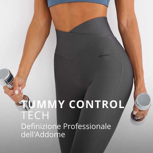 Leggings a Vita Alta Essence (4)
