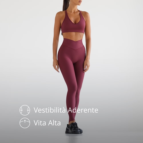 Leggings a Vita Alta Essence (2)