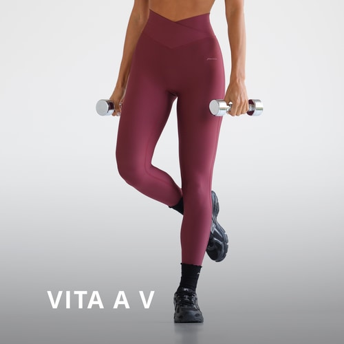 Leggings a Vita Alta Essence (3)