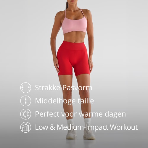 Athleisure Middelhoge shorts (2)
