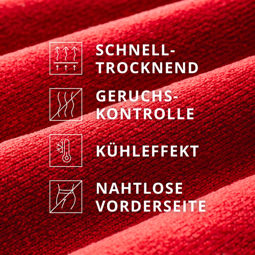 Athleisure Shorts mit mittelhohem Bund (3)