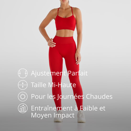 Legging Taille Mi-Haute Athleisure (2)