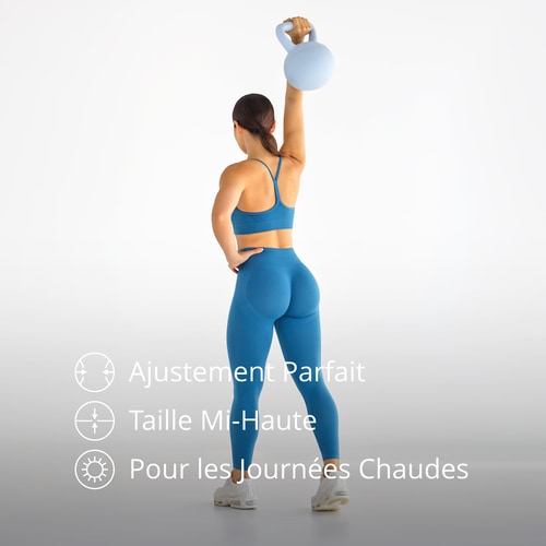 Legging Taille Mi-Haute BFF (3)