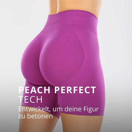 BFF Shorts mit mittelhohem Bund (2)