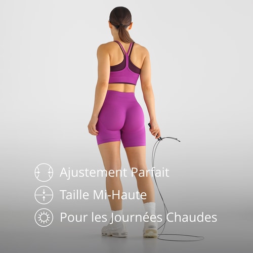 Short Taille Mi-Haute BFF (3)