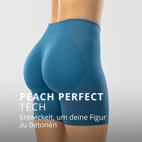 BFF Shorts mit mittelhohem Bund (2)