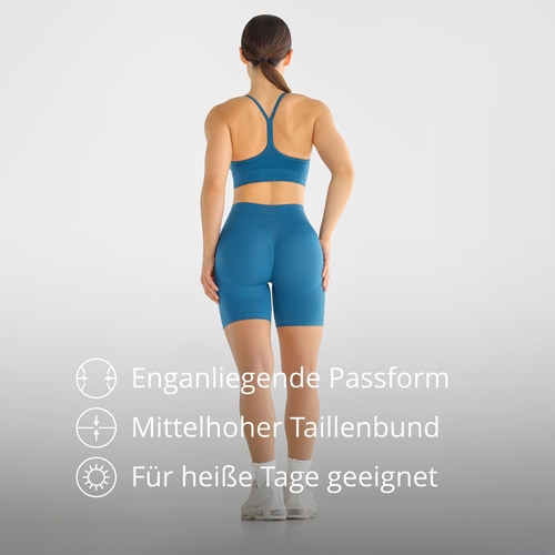 BFF Shorts mit mittelhohem Bund (3)