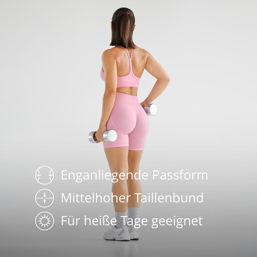 BFF Shorts mit mittelhohem Bund (3)