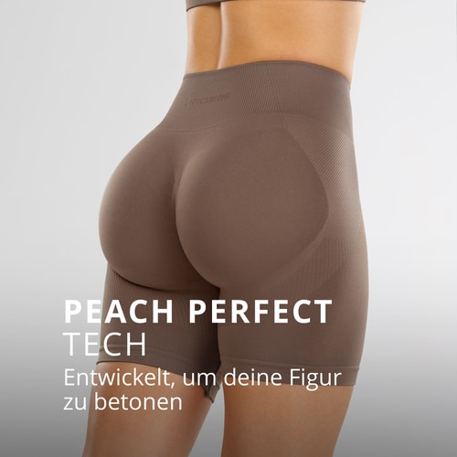 BFF Shorts mit mittelhohem Bund (2)