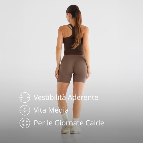 Pantaloncini a Vita Media BFF (3)